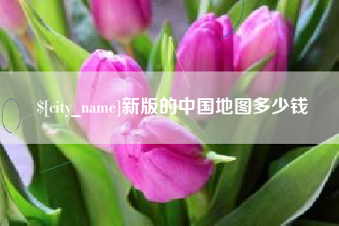 姜堰新版的中国地图多少钱