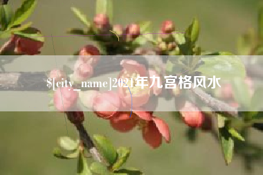 姜堰2021年九宫格风水