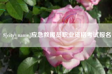 姜堰应急救援员职业资格考试报名