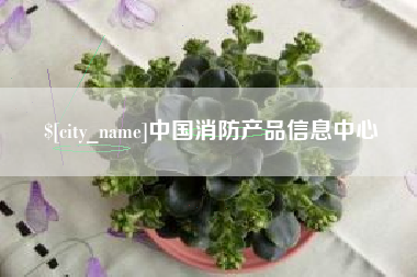 姜堰中国消防产品信息中心