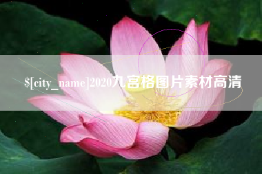 姜堰2020九宫格图片素材高清