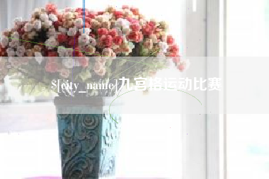 姜堰九宫格运动比赛