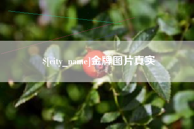 姜堰金牌图片真实