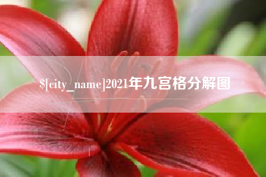 姜堰2021年九宫格分解图