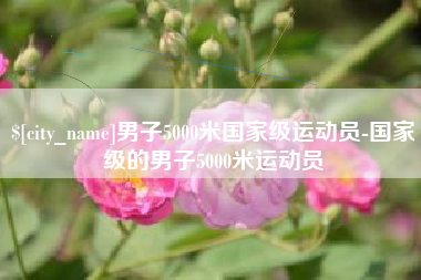 姜堰男子5000米国家级运动员-国家级的男子5000米运动员