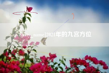 姜堰2021年的九宫方位