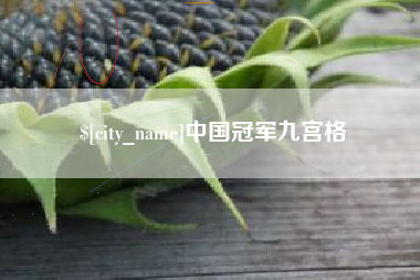 姜堰中国冠军九宫格