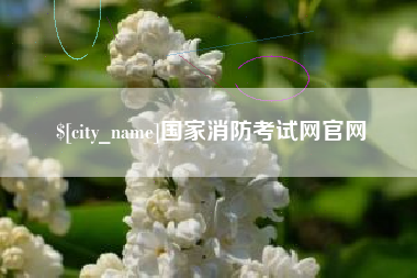 姜堰国家消防考试网官网