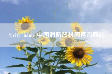姜堰中国消防器材网官方网站