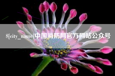 姜堰中国消防网官方网站公众号