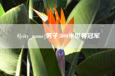 姜堰男子5000米世界冠军
