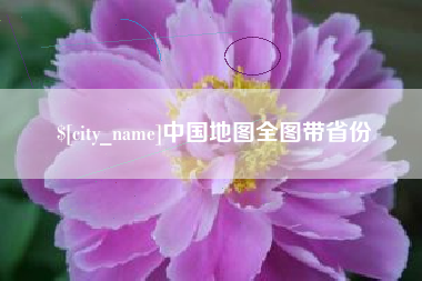 姜堰中国地图全图带省份