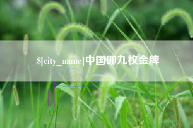 姜堰中国哪九枚金牌