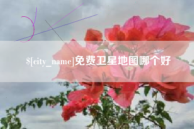姜堰免费卫星地图哪个好