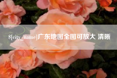 姜堰广东地图全图可放大 清晰