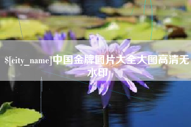 姜堰中国金牌图片大全大图高清无水印