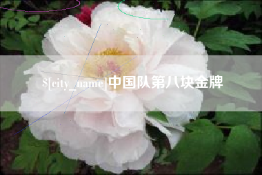 姜堰中国队第八块金牌