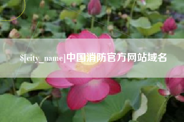姜堰中国消防官方网站域名