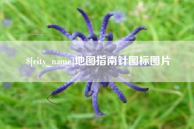姜堰地图指南针图标图片