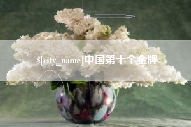 姜堰中国第十个金牌